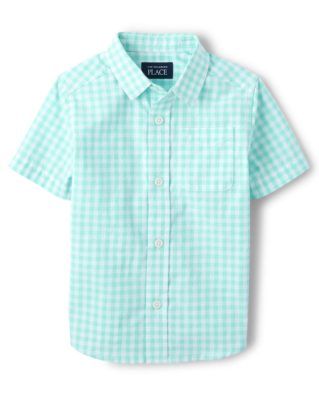 The Children's Place Boys' and Toddler Short Sleev