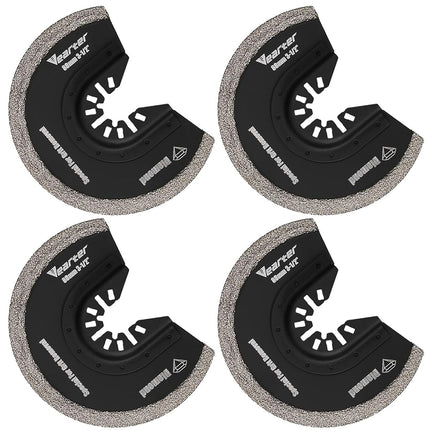 Vearter 88mm Diamond Oscillating Multi Tool Blade 