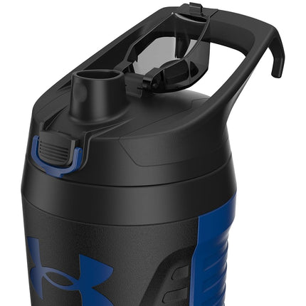 Under Armour 32 oz Insulated Water Bottles - Sports Water Jug with Handle, Fence Hook, Leak Resistant for Baseball, Football & More, 32 oz Water Bottles, Sports Water Bottle Insulated