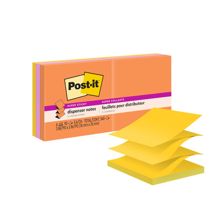Post-it Pop-up Notes Super Sticky R3306SSUC Pop-up