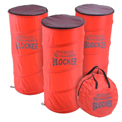 GoSports XTRAMAN Blocker Pop-Up Defenders 3 Pack -