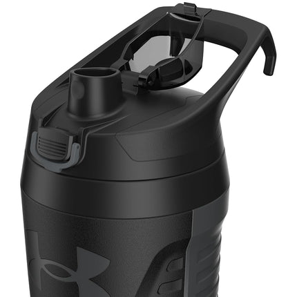 Under Armour 32 oz Insulated Water Bottles - Sports Water Jug with Handle, Fence Hook, Leak Resistant for Baseball, Football & More, 32 oz Water Bottles, Sports Water Bottle Insulated