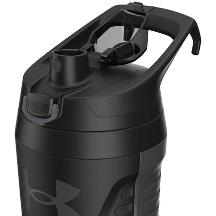 Botellas de agua aisladas Under Armour de 32 oz - Jarra de agua deportiva con asa, gancho para valla, resistente a fugas para béisbol, fútbol y más, botellas de agua de 32 oz, botella de agua deportiva aislada