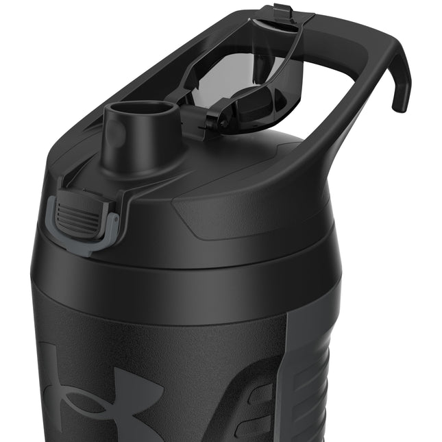 Under Armour 32 oz Insulated Water Bottles - Sports Water Jug with Handle, Fence Hook, Leak Resistant for Baseball, Football & More, 32 oz Water Bottles, Sports Water Bottle Insulated