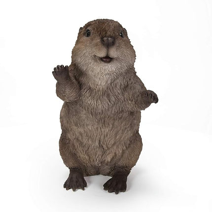 American Beaver CUB Standing Statue
