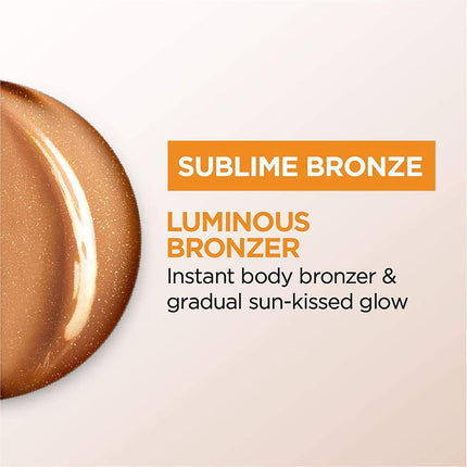 Lotion Autobronzante Illuminatrice Sublime Bronze de L'Oréal Paris, 200 ml