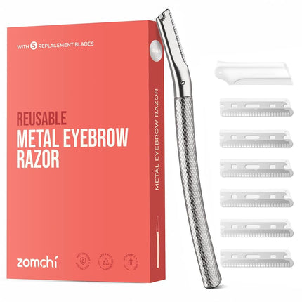 ZOMCHI Eyebrow Razor, Face Razors for Women&Men, E