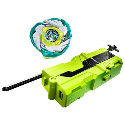 Beyblade X Clip & Rip Launcher with Takara Tomy Attack Type Top Right-Spinning Top Toy, Battling Tops Game Toys, Ages 8+