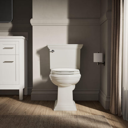 Kohler 20455-96 Ridgewood Toilet Seat, Biscuit