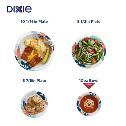 Dixie® 10 Ounce Paper Bowls, 72 Count