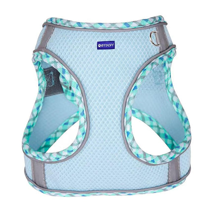 BTDCFY Step in Mesh Dog Harness and Leash Set Breathable Air Mesh Harness
