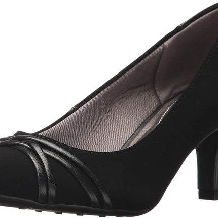 LifeStride Women's Pascal Dress Pump, Black, 6.5