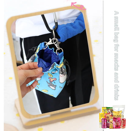 Walking Harness for Older Children with Quick Grab Handle and Adjustable Tether for Autism Special Needs ADHD Safety Teens Harness with Pouch Autism Awareness Straps