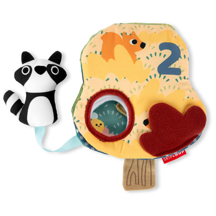 Skip Hop Soft Baby Activity Book with Crinkle Sounds and Multiple Sensory Activities Four Seasons 0+ Years
