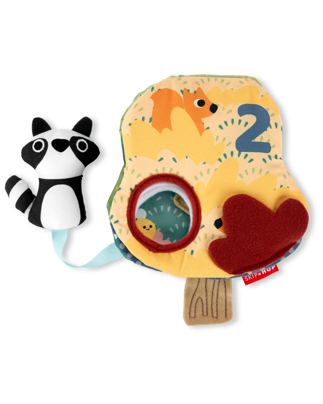 Skip Hop Soft Baby Activity Book with Crinkle Sounds and Multiple Sensory Activities Four Seasons 0+ Years