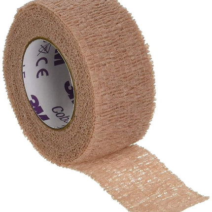 3M 28600M Coban Self-Adherent Wrap Latex Free, 1" 