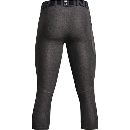 Under Armour HeatGear Armour 3/4 Compression Tights - SS21 - X Large Grey