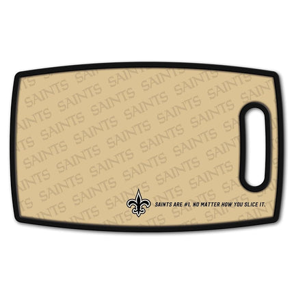 YouTheFan NFL New Orleans Saints Logo Series Cutting Board