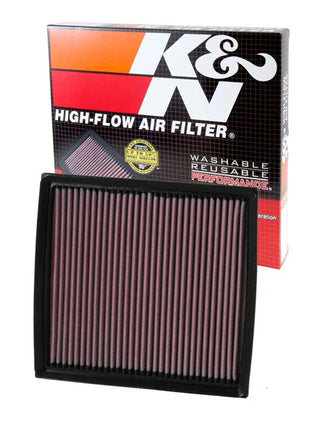 K&N Engine Air Filter: High Performance, Premium, 