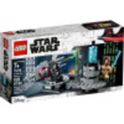 LEGO Star Wars: Un cañón de la Estrella de la Muerte, La nueva esperanza 75246, kit de construcción avanzado con droide de la Estrella de la Muerte (159 piezas)