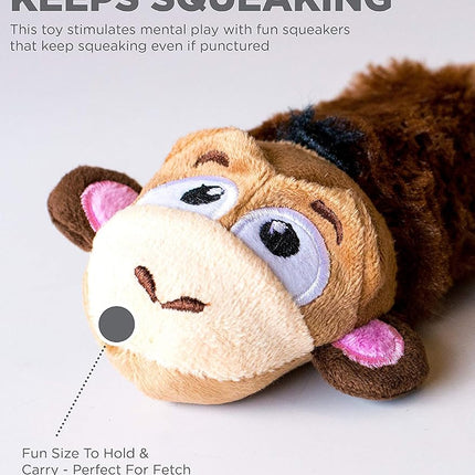 Petstages Squeak Monkey Small Dog Toys Squeak Toys