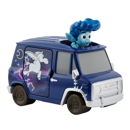 Onward Ian Lightfoot & Guinevere Mini Figures Van