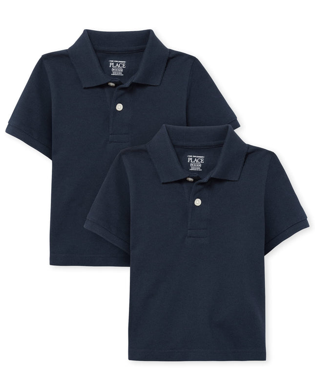 The Children's Place Baby Boys' Short Sleeve Polo,