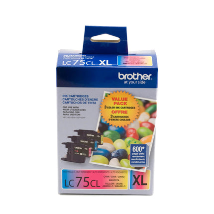 Brother Int L (Supplies) Lc753Pks 3Pk Lc753Pks Cya