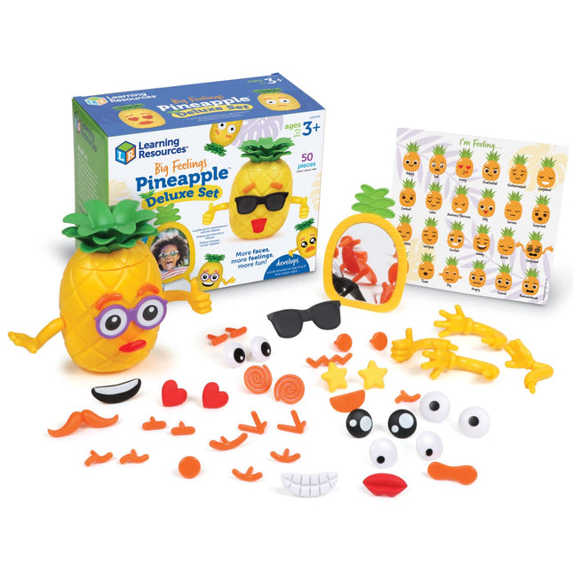 Learning Resources Big Feelings Pineapple Deluxe S
