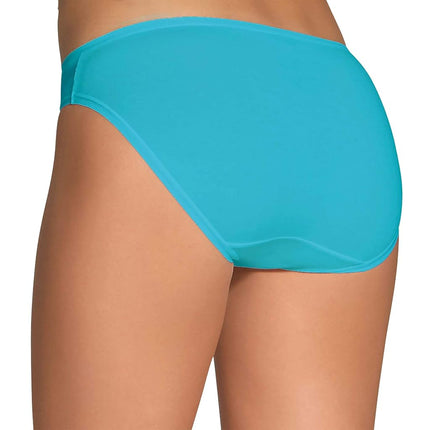 Fruit of the Loom Women's 4dcbbk1underwear Bikini Underwear, Bikini - Fashion Assorted, M UK
