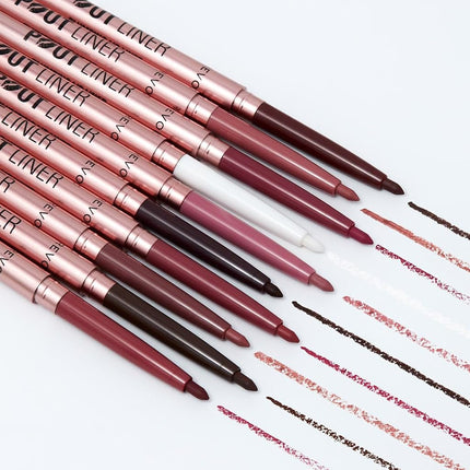 Revolution Pout Bomb Plumping Lip Liner Burnt Cherry Red