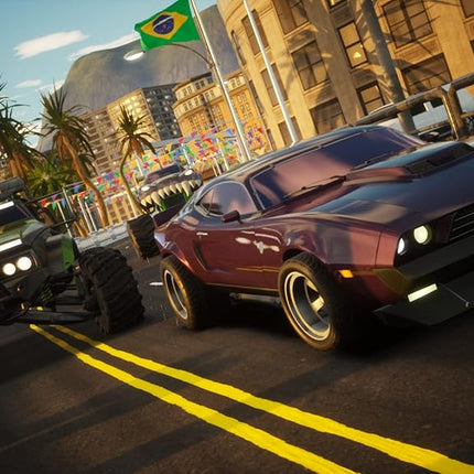 Fast and Furious: Spy Racers Rise of SH1FT3R (Nintendo Switch)