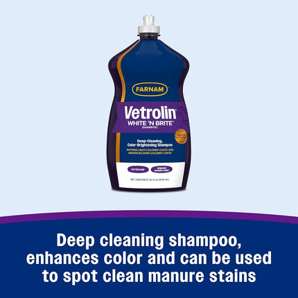 Farnam White 'N Brite Shampoo, 946ml