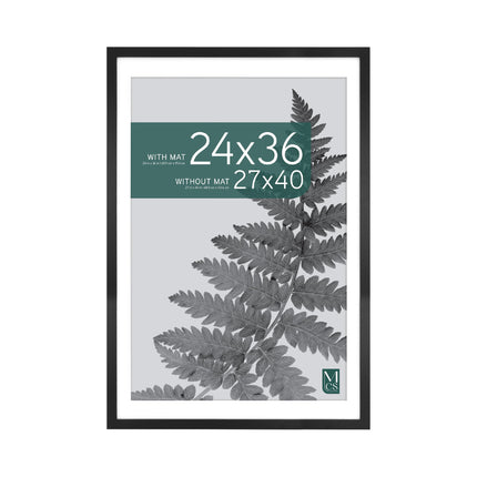 MCS Studio Gallery Movie Poster Frame 27x40 Matted