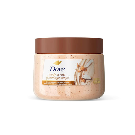 Dove Brown Sugar and Coconut Butter Body Scrub Exf
