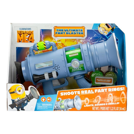 Despicable Me 4 The Ultimate Fart Blaster; Blasts 