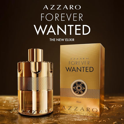 Forever Wanted Elixir by Azzaro for Men - 1.69 oz Parfum Spray