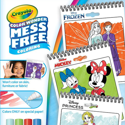 Crayola Disney Color Wonder Bundle (3-Pack), Dirt-