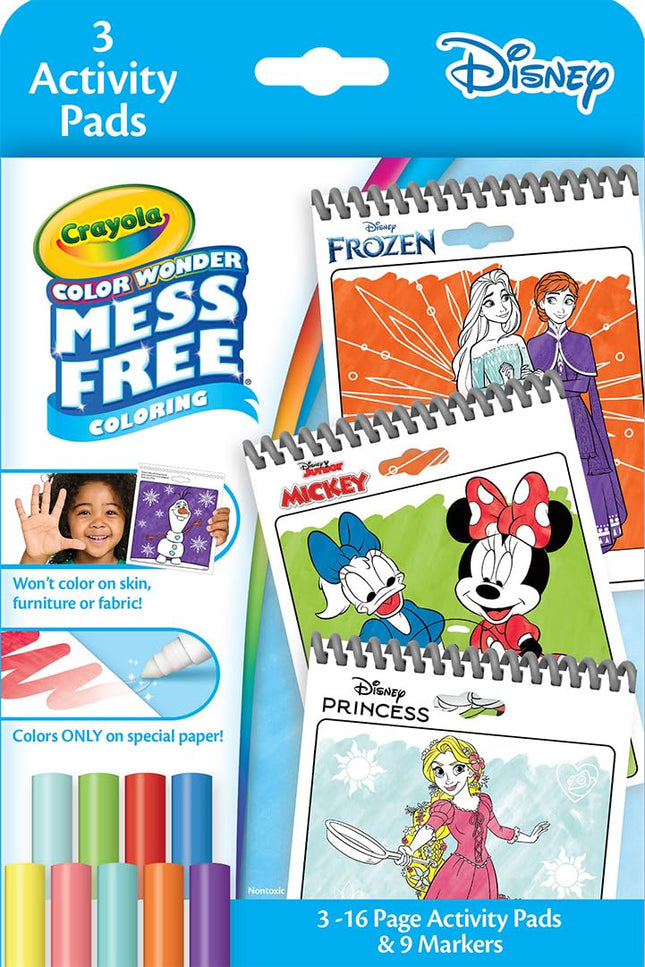 Crayola Disney Color Wonder Bundle (3-Pack), Dirt-