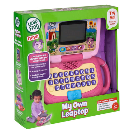 Leapfrog Scout My Own Leaptop (Pink)