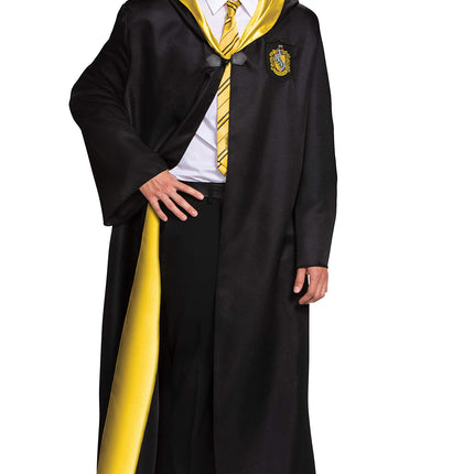 Disguise unisex adult Hufflepuff Costume Outerwear