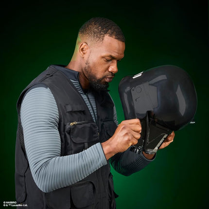 Star Wars The Black Series Imperial Death Trooper Premium Electronic Helmet, Rogue One: A Star Wars Story Roleplay Item for Ages 14 and Up