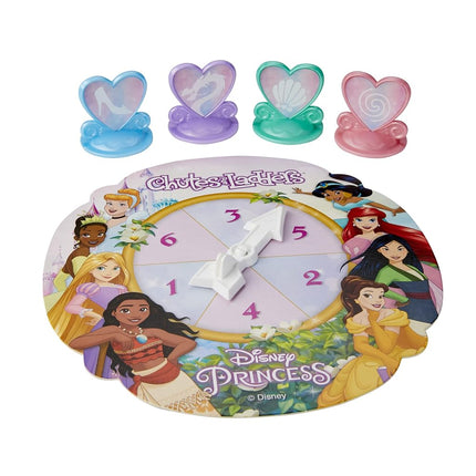 Hasbro Gaming Chutes and Ladders: Disney Princess Edition Board Game for Kids Ages 3 and Up, Easter Gifts for Boys and Girls, Preschool Game for 2-4 Players (Amazon Exclusive)