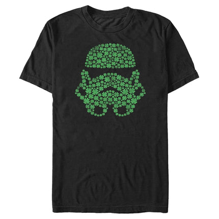 STAR WARS Big & Tall Cloverfield Men's Tops Short Sleeve Tee Shirt, Black, X-Large