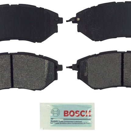 BOSCH BE1078 Blue Semi-Metallic Disc Brake Pad Set