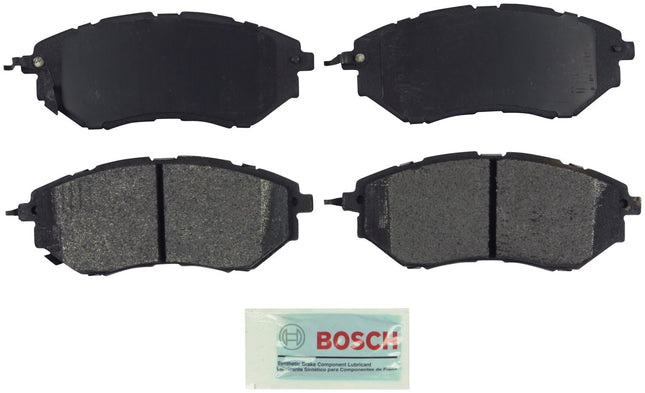 BOSCH BE1078 Blue Semi-Metallic Disc Brake Pad Set