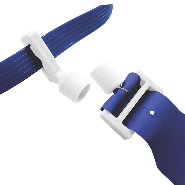 Champion Sports 52" Pop Flag Football Belts - Blue