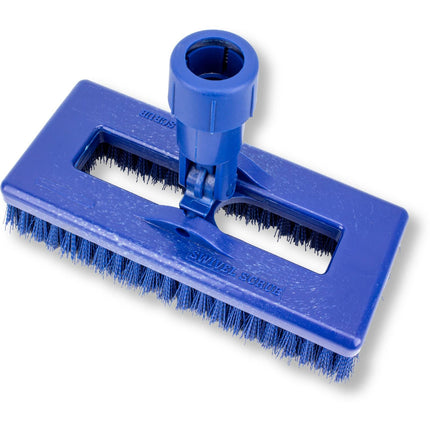 SPARTA Swivel Scrub Brush Floor Brush for Commerci
