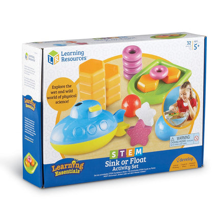 Learning Resources STEM - Sink or Float Activity Set
