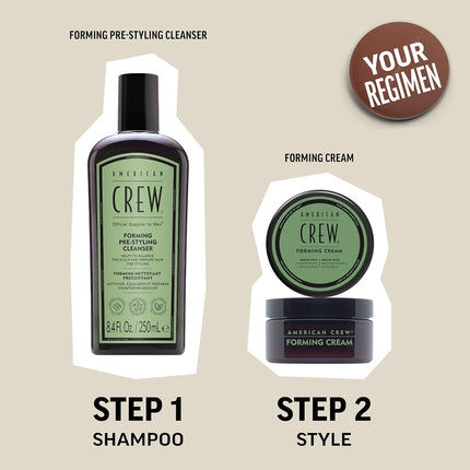 American Crew Men's Hair Forming Cream 85 g